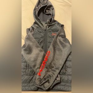 Boys cinch jacket